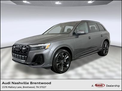 Used 2025 Audi Q7 3.0T Premium Plus w/ Premium Plus Package