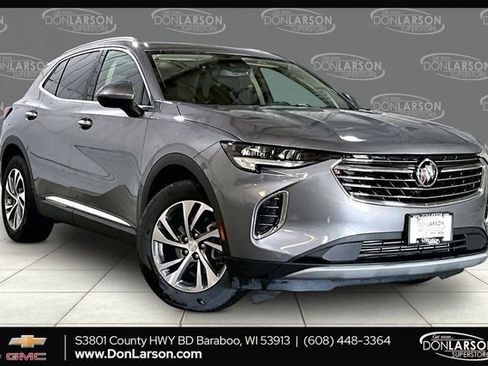 Used 2021 Buick Envision Essence AWD/4WD image 1