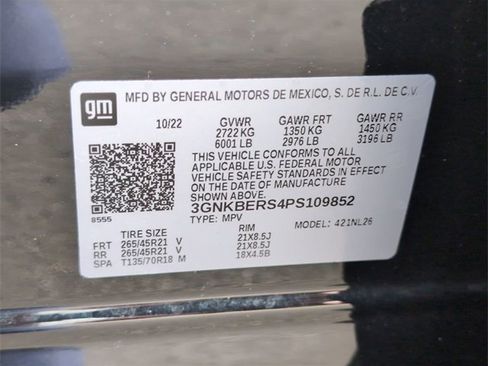 Certified 2023 Chevrolet Blazer RS image 34