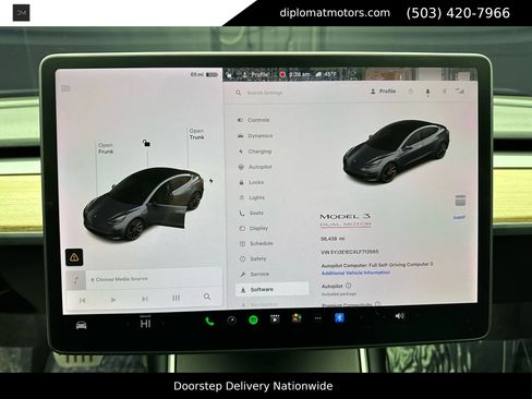 Used 2020 Tesla Model 3 Performance image 34