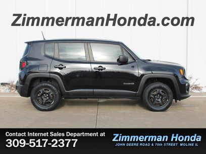 Used 2019 Jeep Renegade Sport