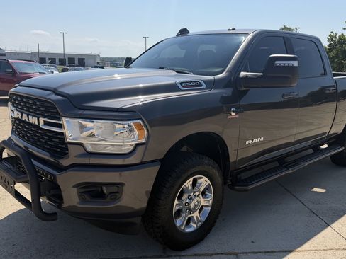 Used 2024 RAM 2500 Big Horn w/ Sport Appearance Package AWD/4WD image 2