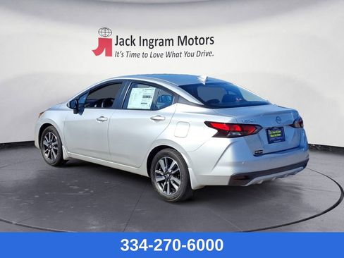 New 2025 Nissan Versa SV w/ Trunk Package image 3