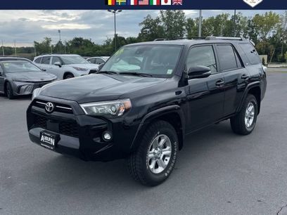 Used 2022 Toyota 4Runner SR5 Premium w/ Moonroof Package
