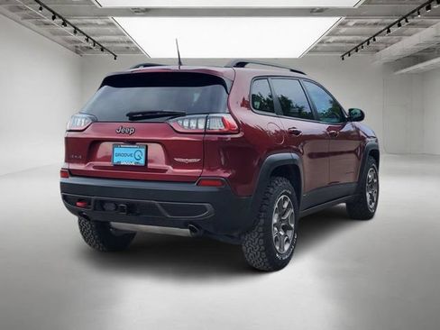 Used 2021 Jeep Cherokee Trailhawk w/ Trailer Tow Group AWD/4WD image 6