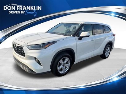 Used 2021 Toyota Highlander LE