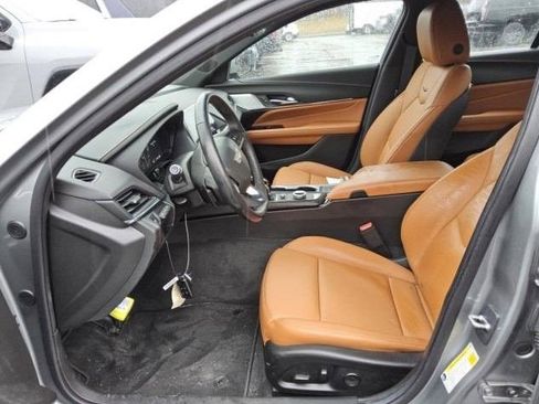 Certified 2024 Cadillac CT4 Premium Luxury AWD/4WD image 9