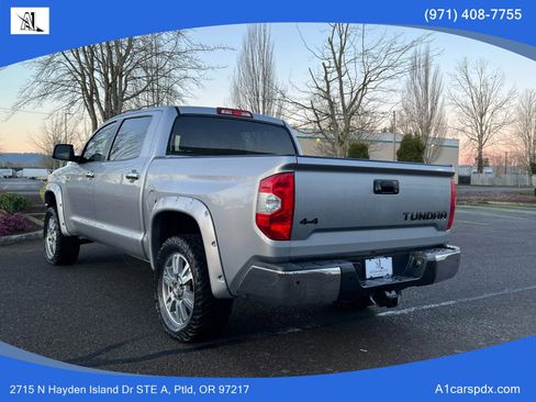 Used 2017 Toyota Tundra 1794 Edition AWD/4WD image 5