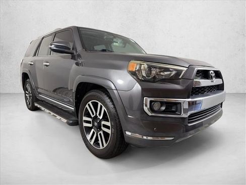 Used 2016 Toyota 4Runner Limited RWD image 1