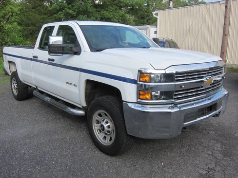Used 2017 Chevrolet Silverado 3500 W/T w/ WT Fleet Convenience Package image 1