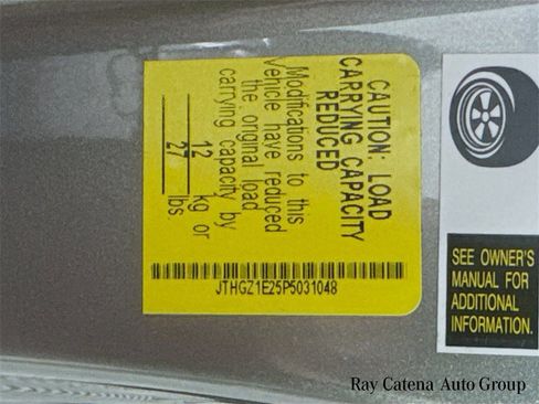 Certified 2023 Lexus IS 350 F Sport image 35