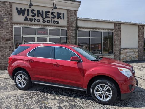 Used 2015 Chevrolet Equinox LT w/ Driver Convenience Package FWD image 2