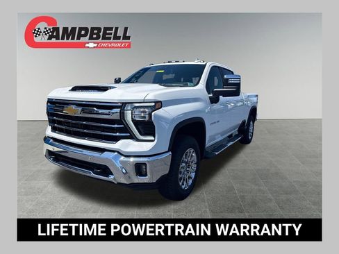 New 2026 Chevrolet Silverado 2500 LTZ w/ LTZ Convenience Package AWD/4WD image 1