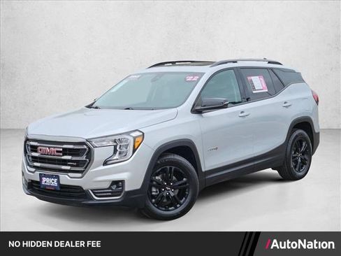 Used 2022 GMC Terrain AT4 w/ Infotainment Package II AWD/4WD image 1