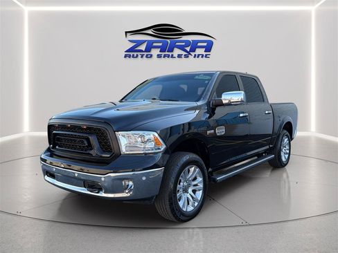 Used 2015 RAM 1500 Laramie Longhorn w/ Convenience Group AWD/4WD image 3