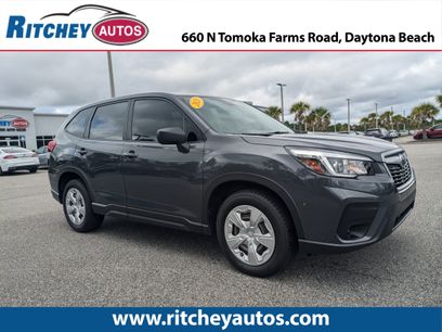 Certified 2020 Subaru Forester