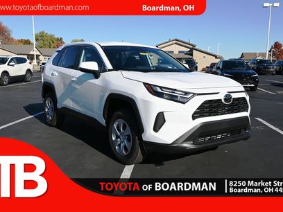 New 2025 Toyota RAV4 LE