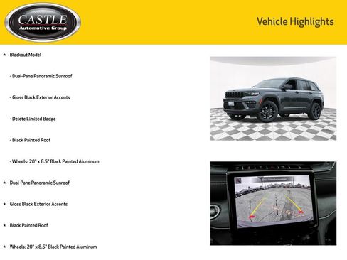 New 2025 Jeep Grand Cherokee Limited image 3