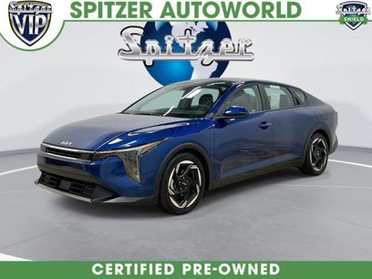 Certified 2025 Kia K4 EX