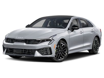 New 2027 Kia K5 GT