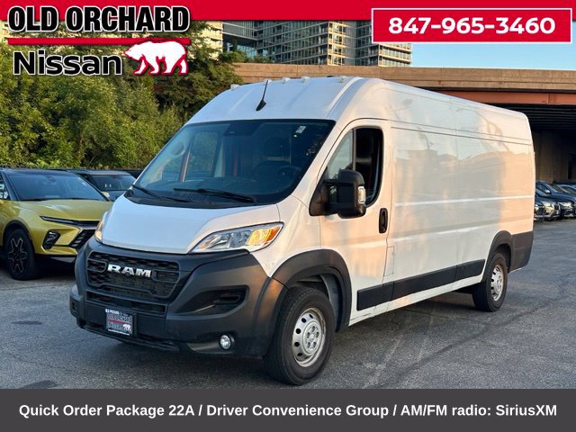 Used 2023 RAM ProMaster 3500 w/ Driver Convenience Group FWD image 1