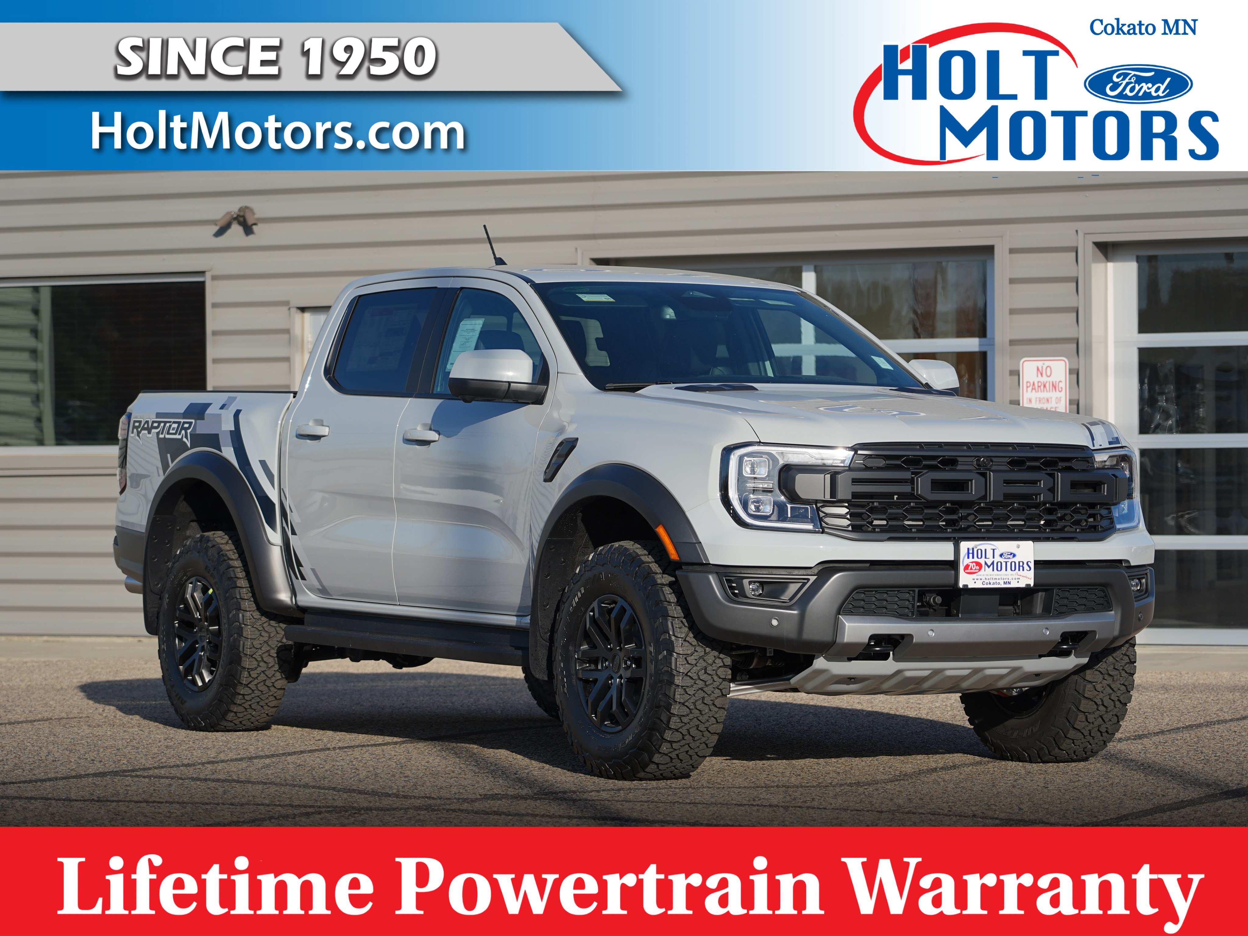 New 2026 Ford Ranger Raptor AWD/4WD image 1