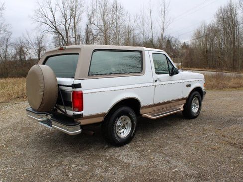 Used 1996 Ford Bronco Eddie Bauer image 5