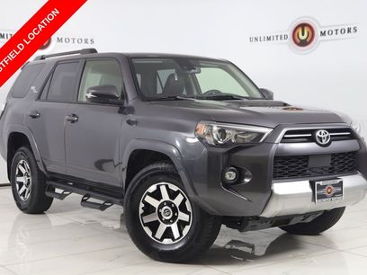 Used 2021 Toyota 4Runner TRD Off-Road Premium