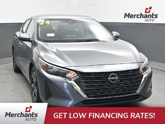 Used 2024 Nissan Sentra SV FWD image 1
