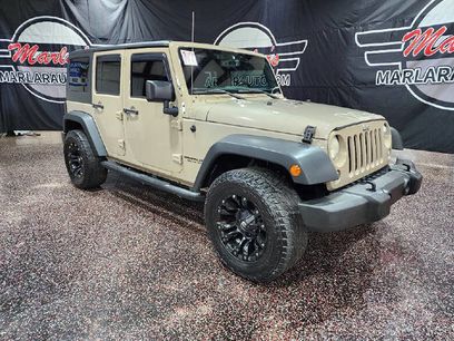 Used 2016 Jeep Wrangler Unlimited Sport w/ Quick Order Package 24S