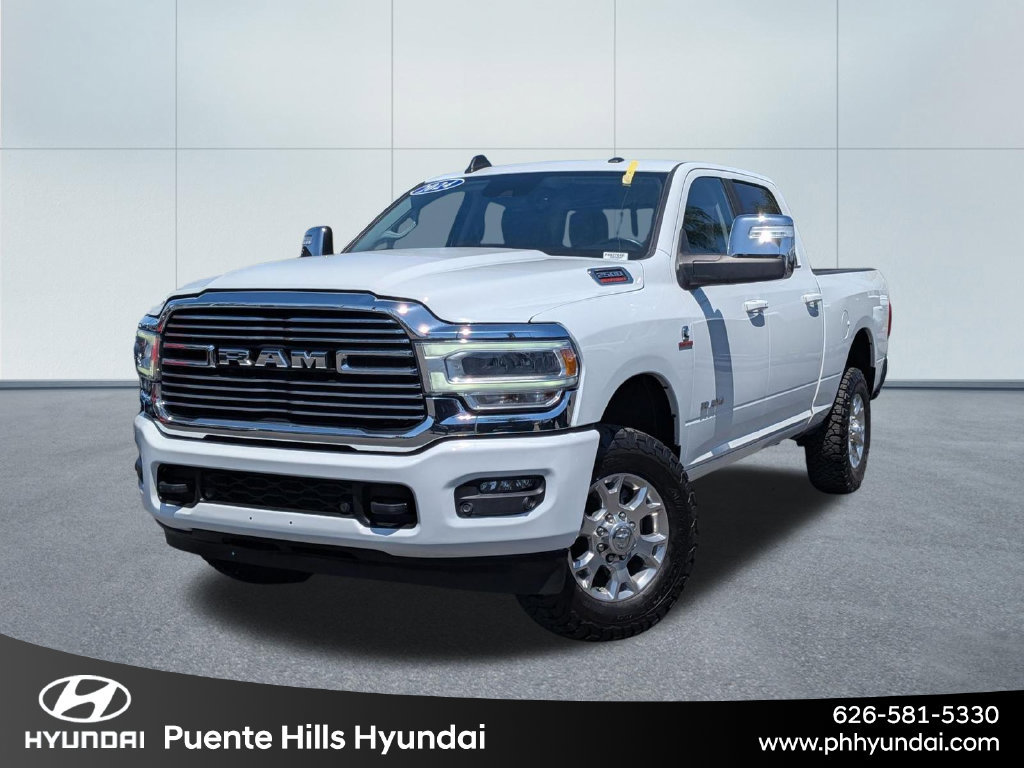 Used 2024 RAM 2500 Laramie w/ Safety Group AWD/4WD image 1