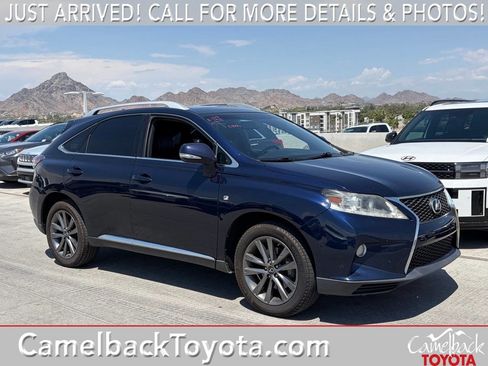 Used 2014 Lexus RX 350 F Sport w/ Navigation Package AWD/4WD image 1