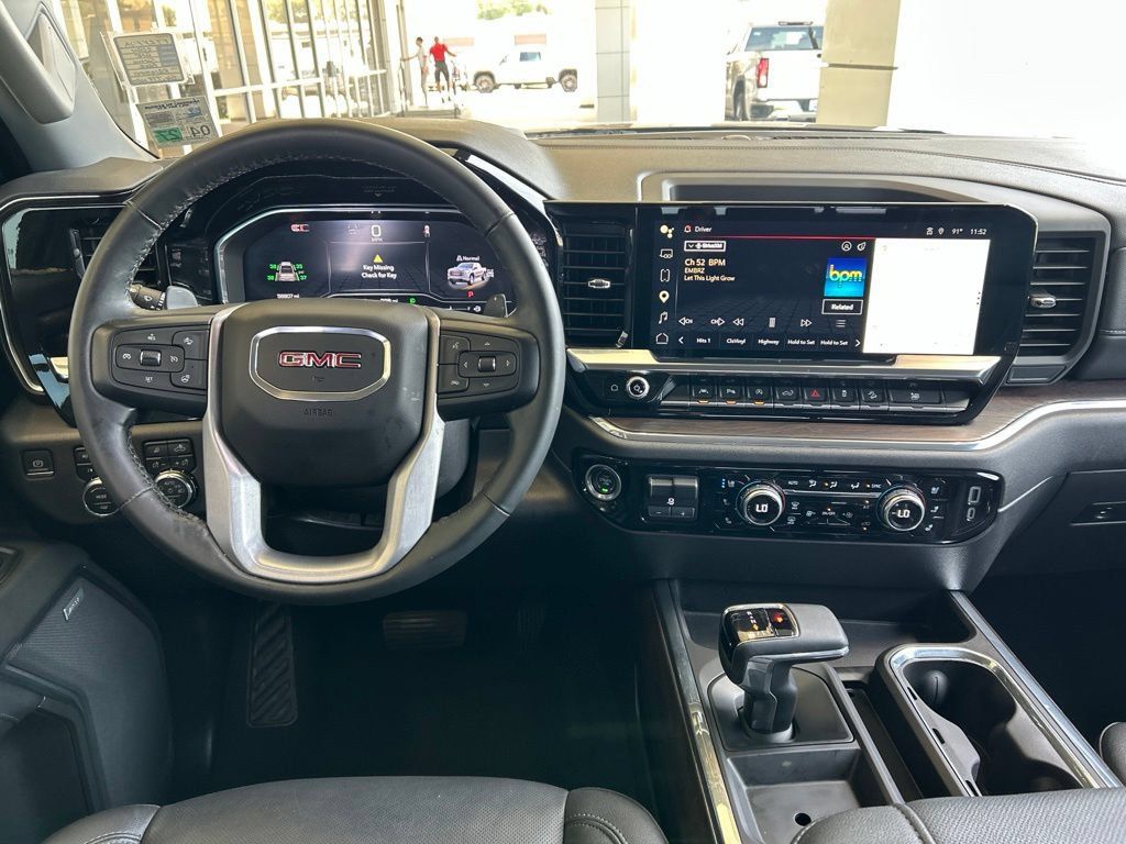 Certified 2024 GMC Sierra 1500 SLT AWD/4WD image 14