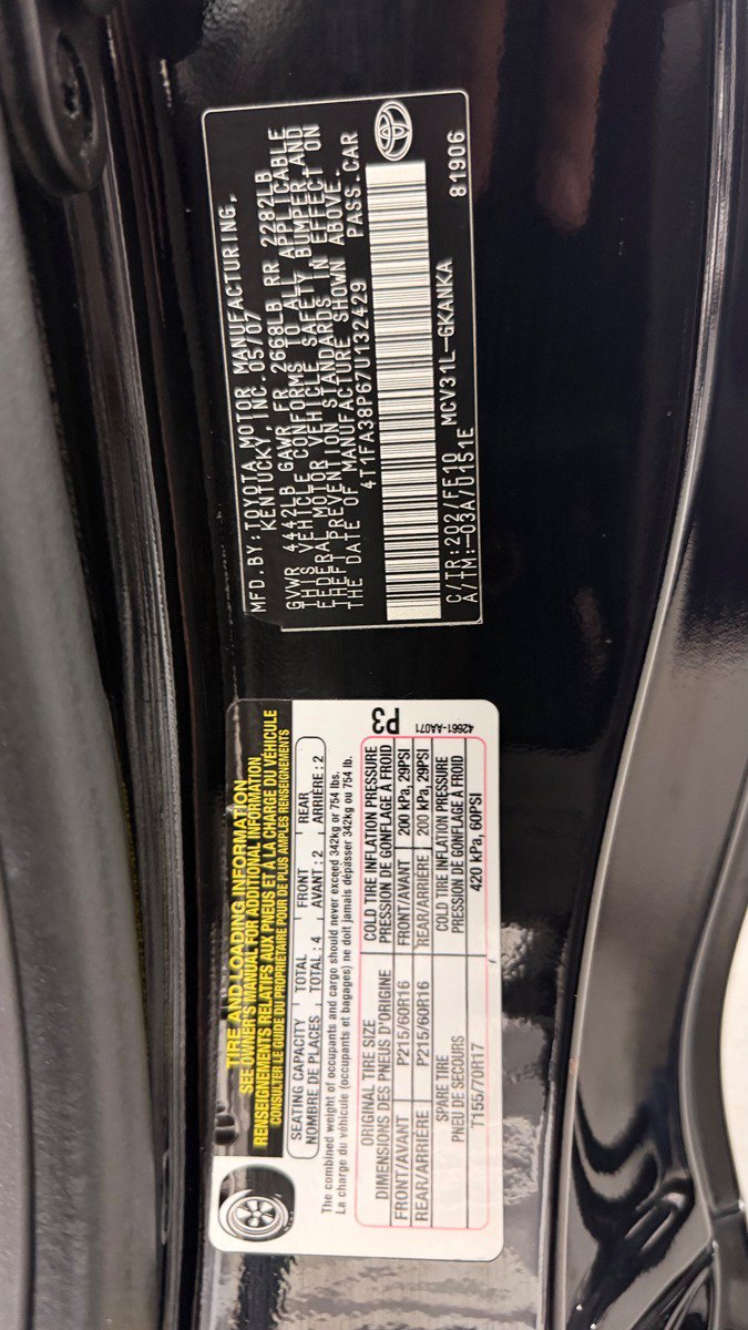 Used 2007 Toyota Solara SE FWD image 43