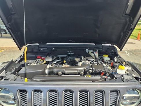 Used 2020 Jeep Wrangler Unlimited Rubicon AWD/4WD image 12