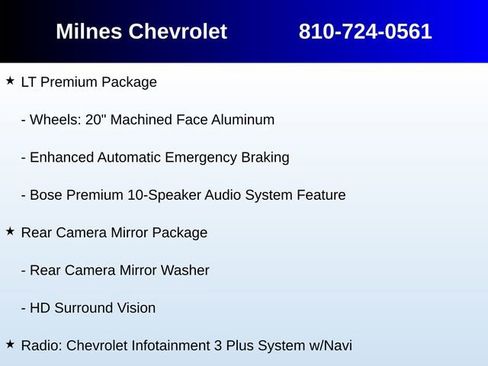 Certified 2023 Chevrolet Traverse LT w/ LT Premium Package image 17