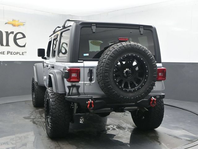 Used 2022 Jeep Wrangler Unlimited Sport AWD/4WD image 33