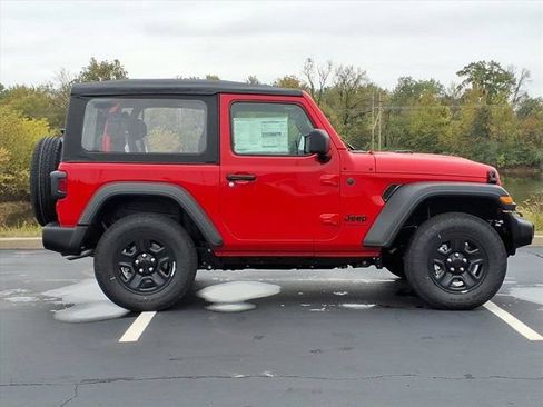 New 2026 Jeep Wrangler Sport AWD/4WD image 20