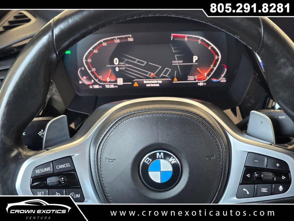 Used 2020 BMW Z4 sDrive30i w/ M Sport Package RWD image 42