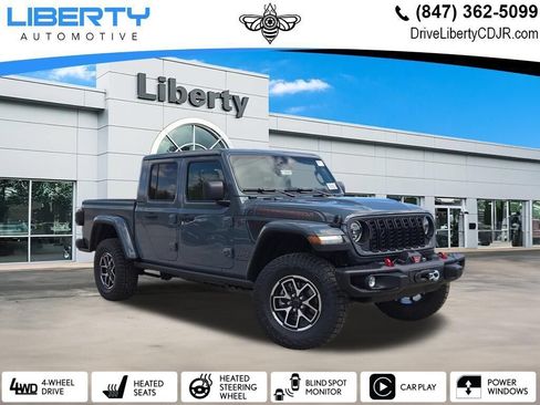 New 2026 Jeep Gladiator Rubicon AWD/4WD image 1