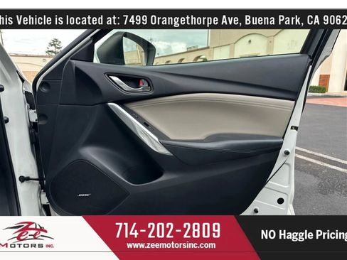 Used 2015 MAZDA MAZDA6 Touring image 41
