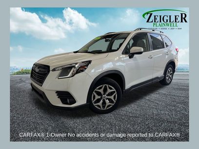Used 2022 Subaru Forester Premium