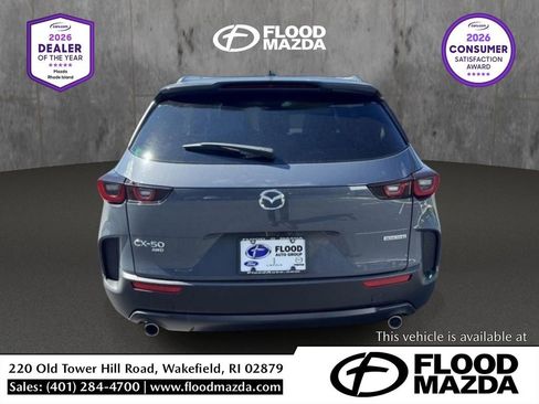 Certified 2025 MAZDA CX-50 AWD 2.5 S w/ Cargo Package image 4