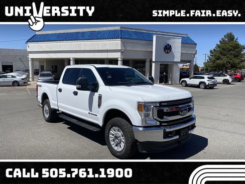 Used 2021 Ford F250 XLT image 1