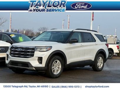 New 2026 Ford Explorer Active