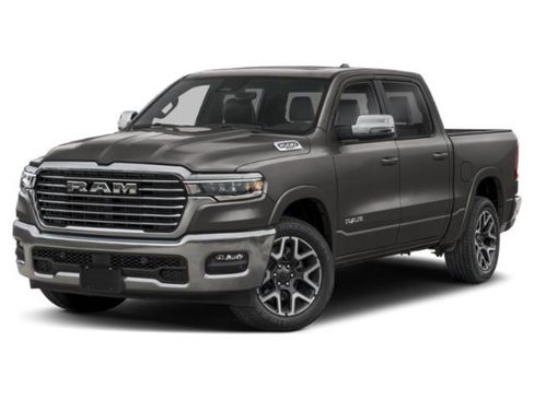 Used 2025 RAM 1500 Laramie w/ Night Edition image 2