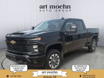 Used 2024 Chevrolet Silverado 2500 Custom w/ Custom Value Package