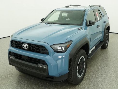 New 2026 Toyota 4Runner TRD Off-Road Premium AWD/4WD image 3