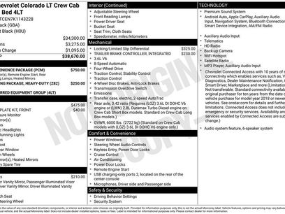 Used 2019 Chevrolet Colorado LT w/ LT Convenience Package