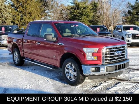 Used 2015 Ford F150 XLT w/ Equipment Group 301A Mid image 2